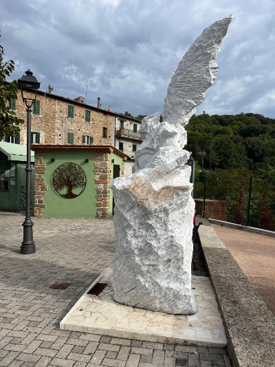 STATUA PIAZZA CHELI