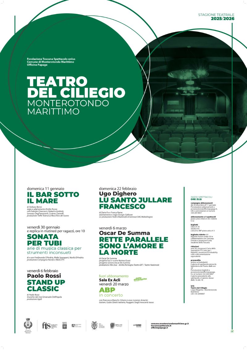 Stagione teatrale 2025-26