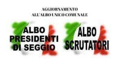 aggiornamento presidenti scrutatori seggio