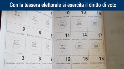 tessera elettorale