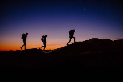 trekking-notturno