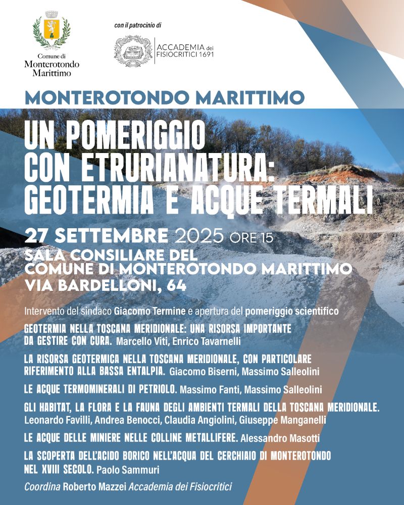 POMERIGGIO ETRURIANATURA