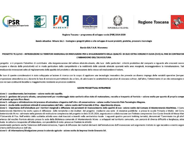 PROGETTO TE.Q.EVO 