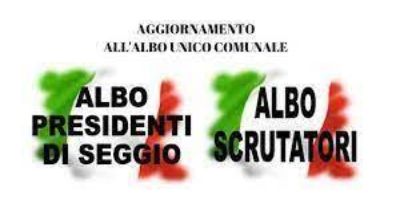 aggiornamento presidenti scrutatori seggio