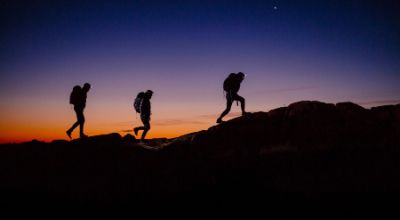 trekking-notturno