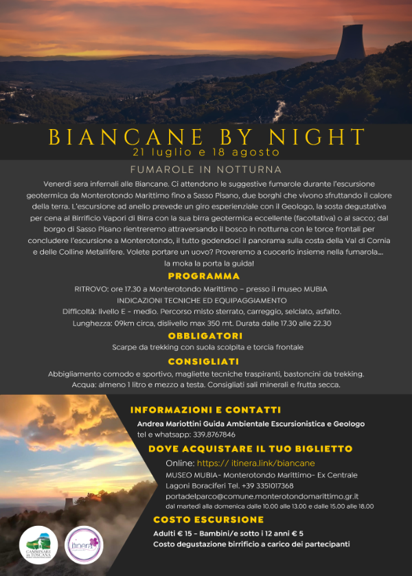 Biancane-by-night