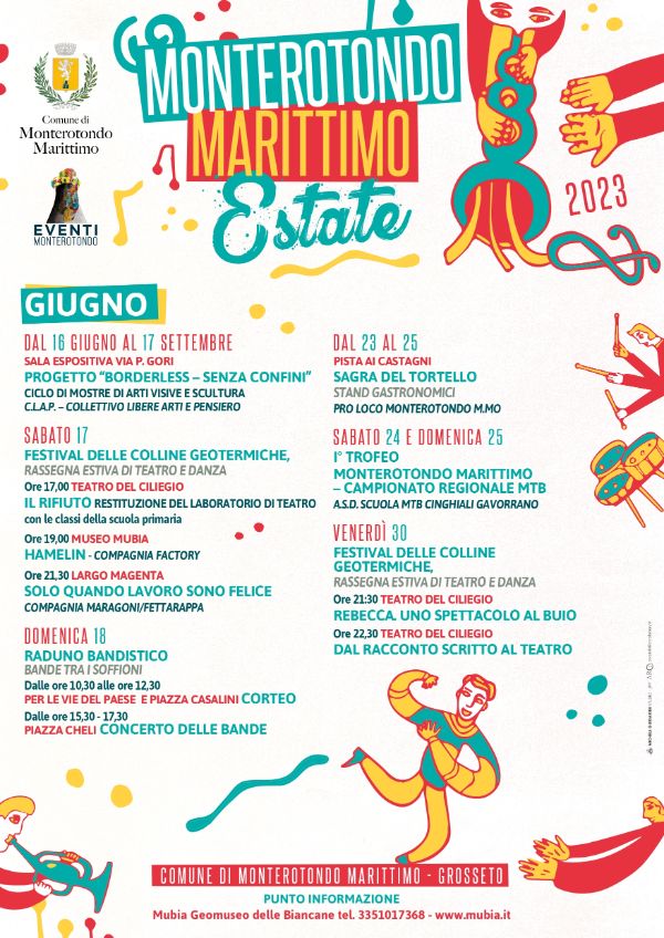 Locandine  Estate Monterotondo giu 2023 GIU