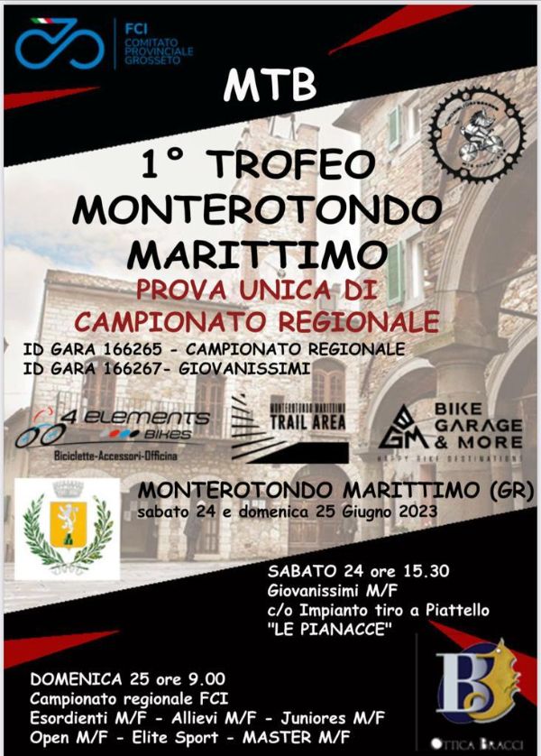 MTB -1° TROFEO