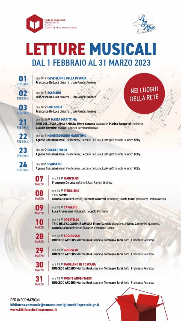 letture musicali letture musicali