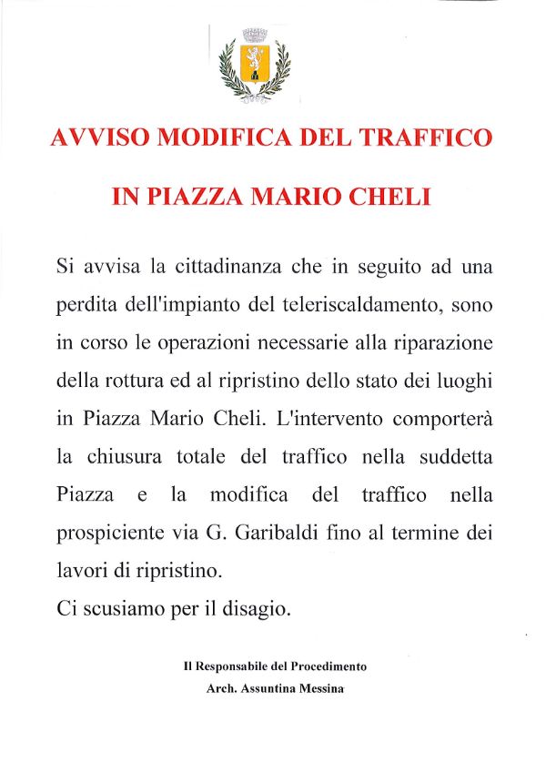 AVVISO AVVISO